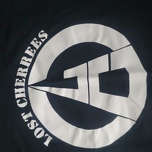 Lost Cherrees punk shirt